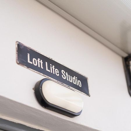 Loft Life Studio Mytilene View Eksteriør billede