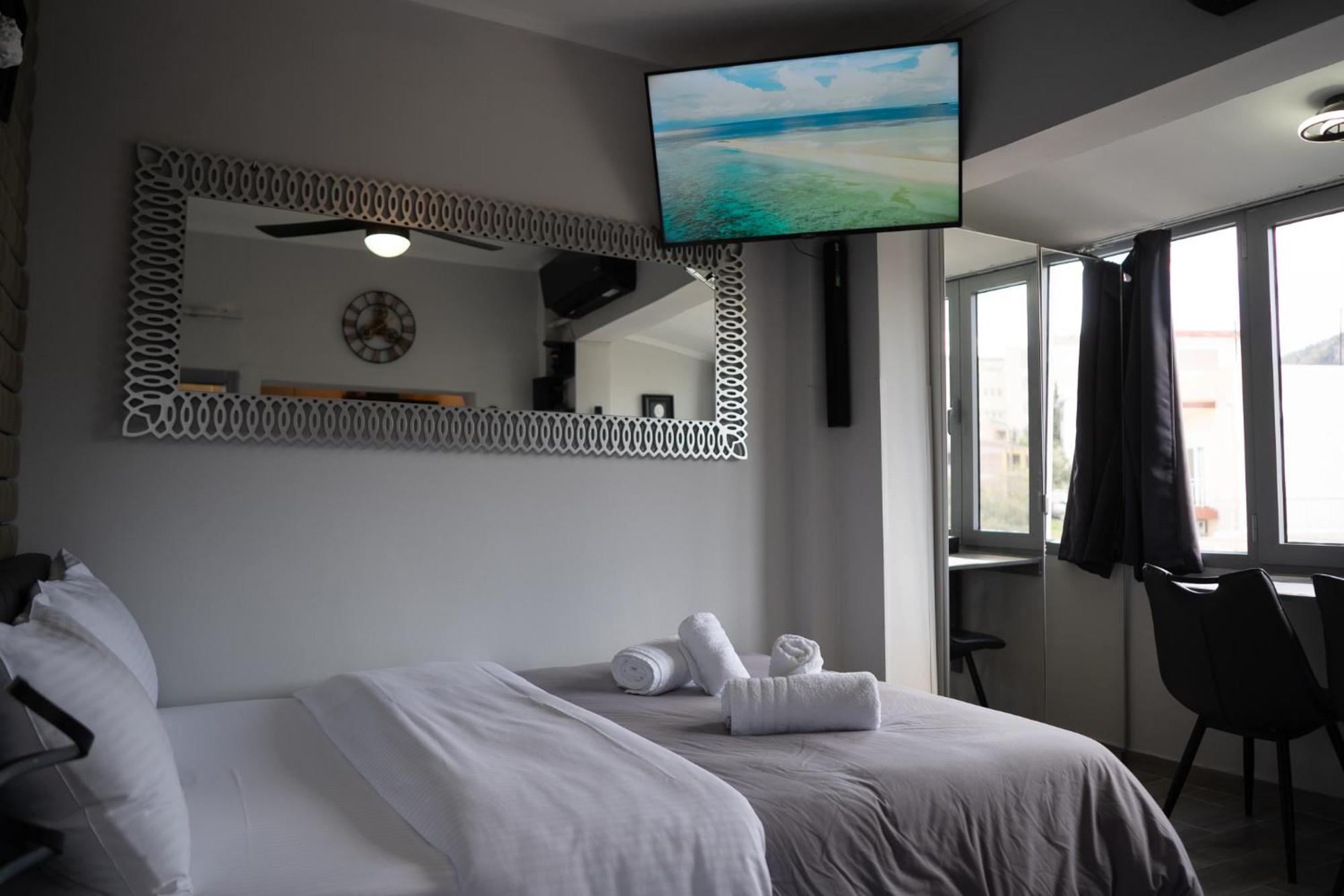 Loft Life Studio Mytilene View Eksteriør billede