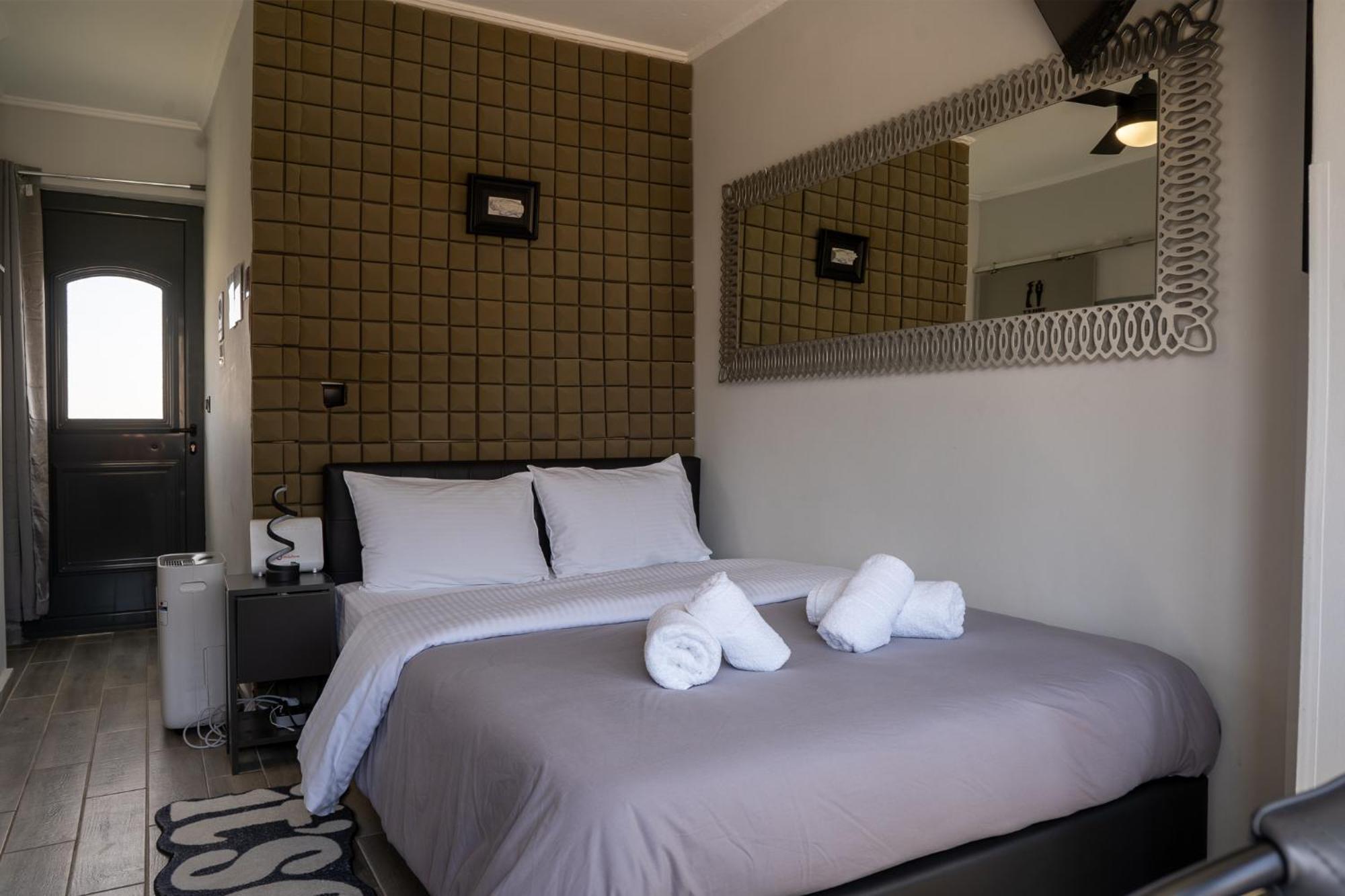 Loft Life Studio Mytilene View Eksteriør billede