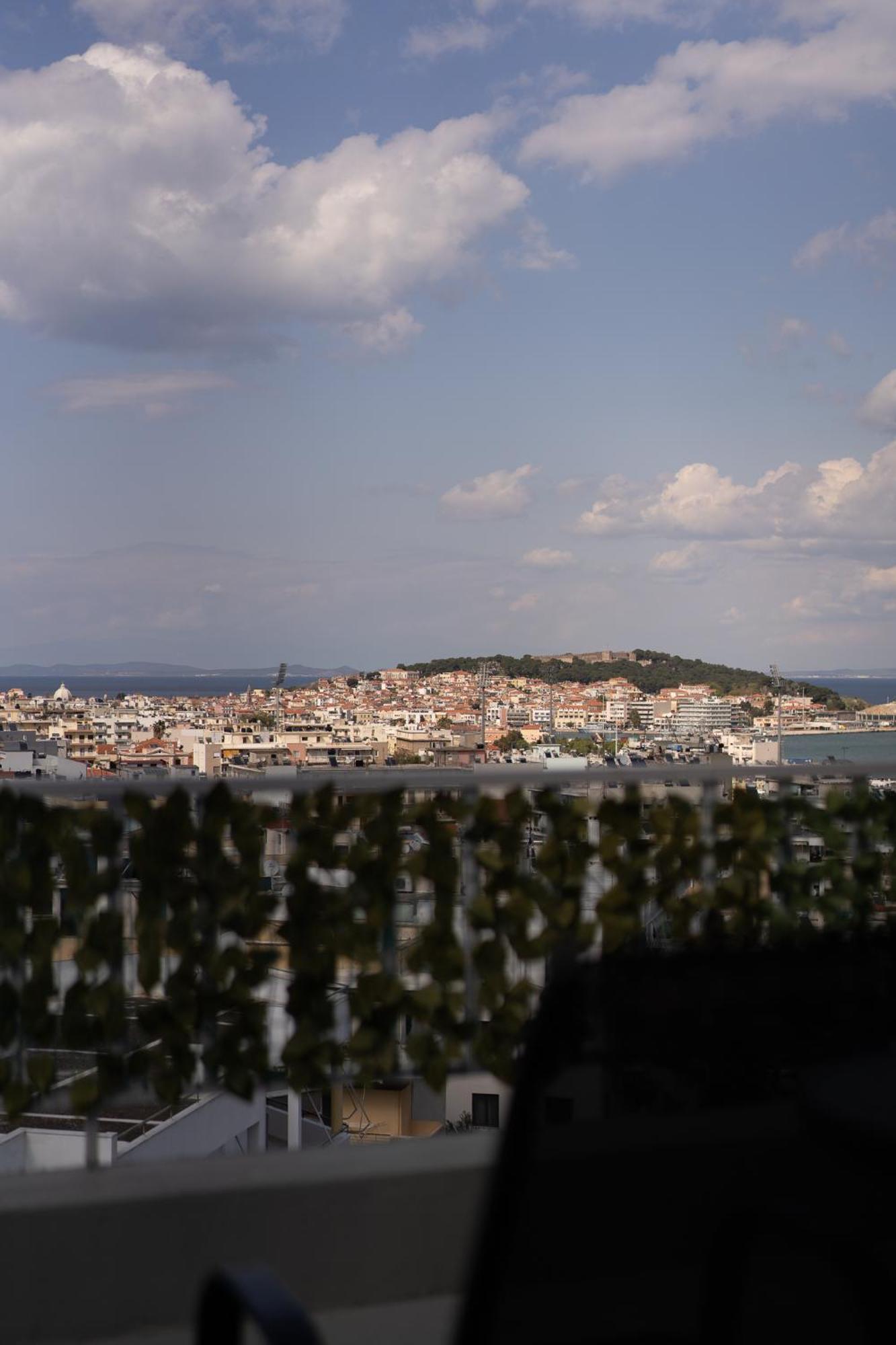 Loft Life Studio Mytilene View Eksteriør billede