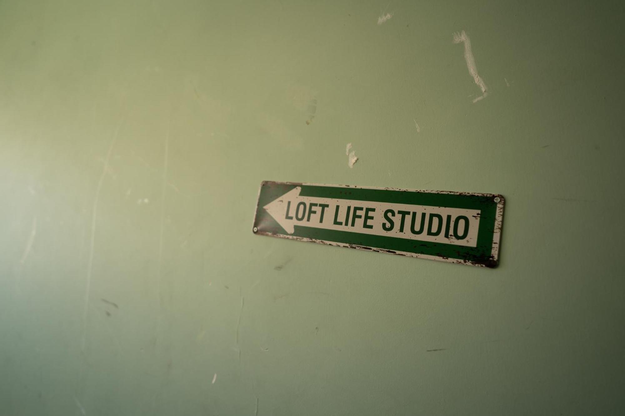 Loft Life Studio Mytilene View Eksteriør billede