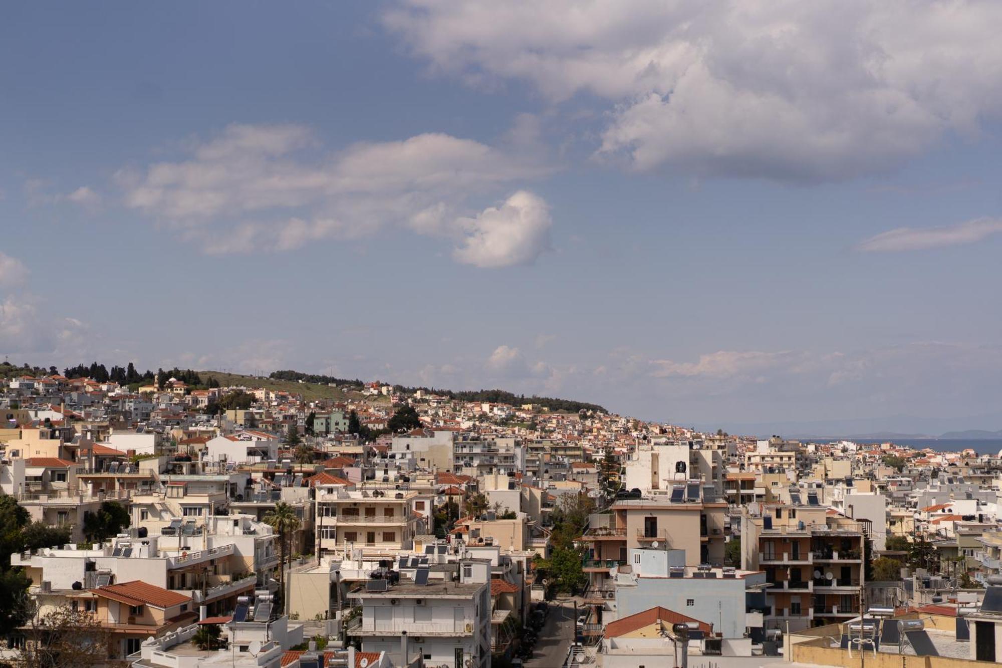 Loft Life Studio Mytilene View Eksteriør billede