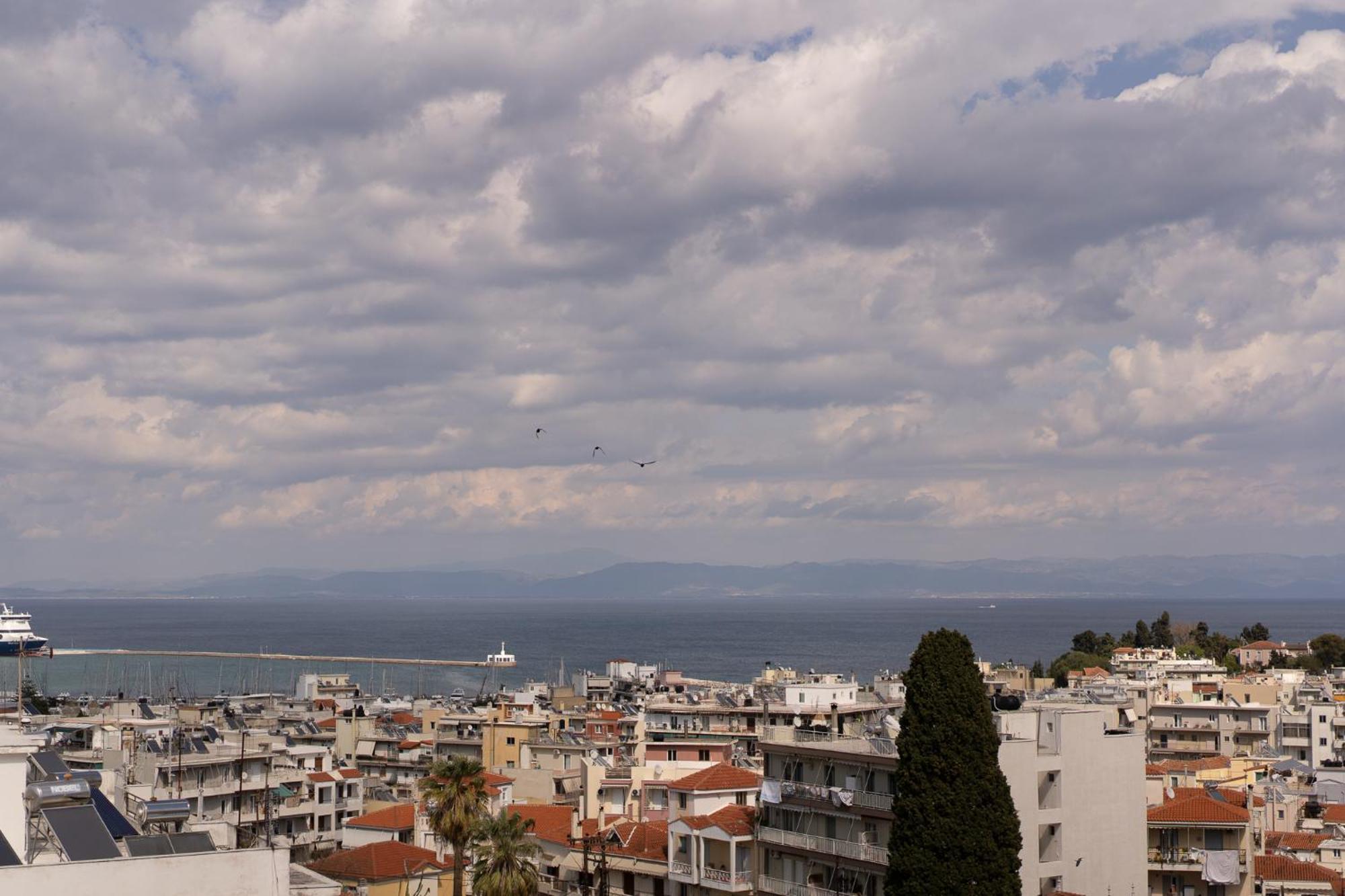 Loft Life Studio Mytilene View Eksteriør billede