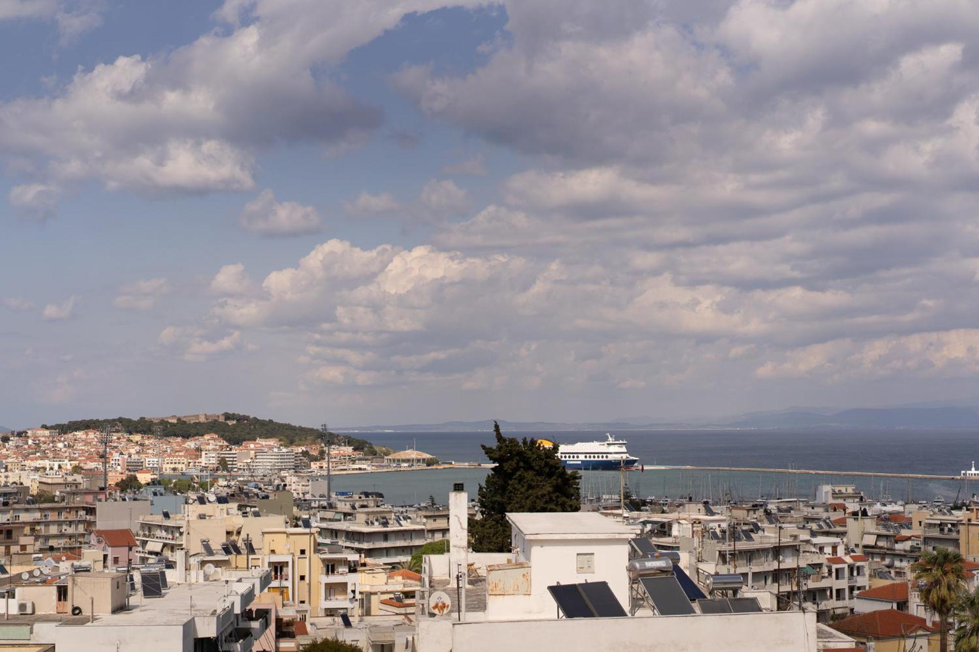 Loft Life Studio Mytilene View Eksteriør billede
